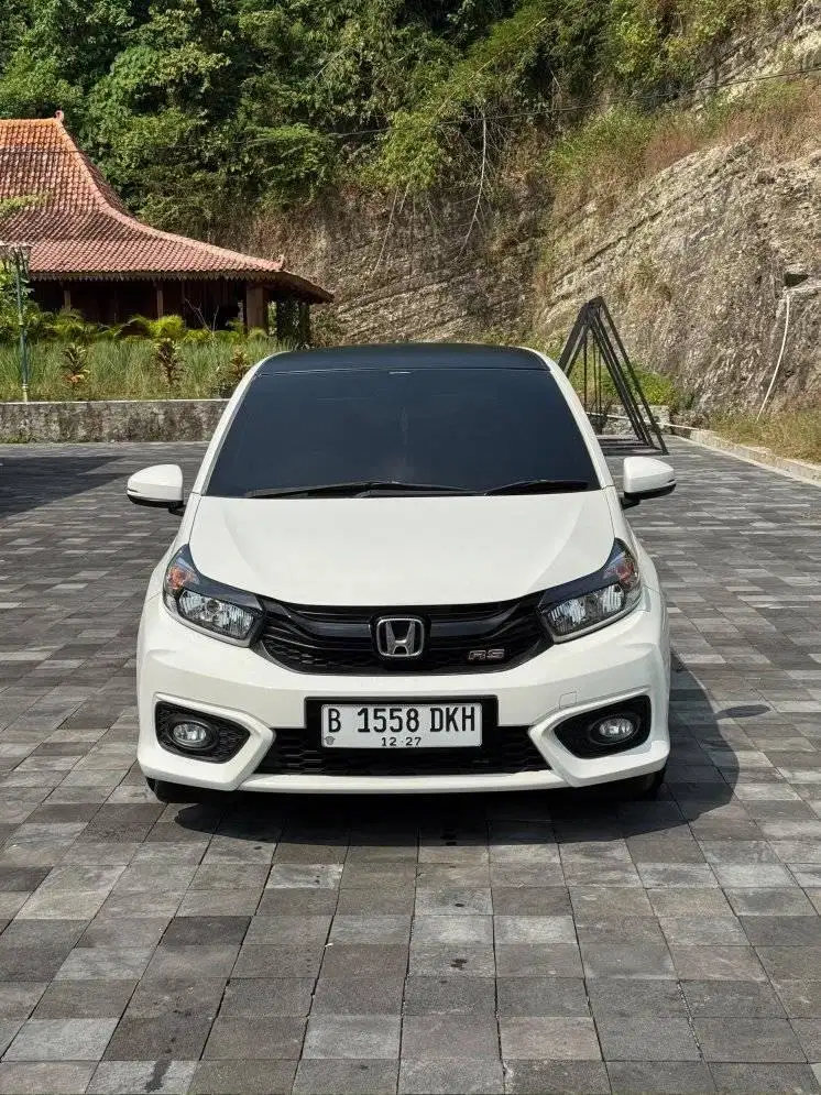 (DP 24JUTA) BRIO 1.2 RS 2022 AT MATIC, LOW KM