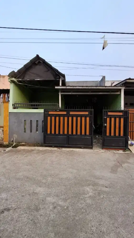 Rumah dijual di perumahan puri bukit depok
