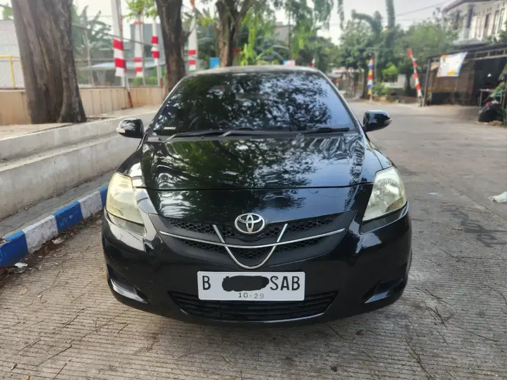 Toyota Vios E Upgrade G Manual