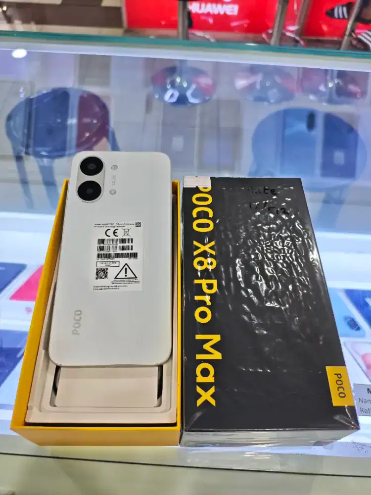 Poco x8 promax 12/512