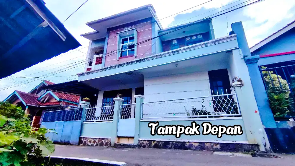 bismillah rumah pribadi, bhayangkara, pusat kota, 2 lantai