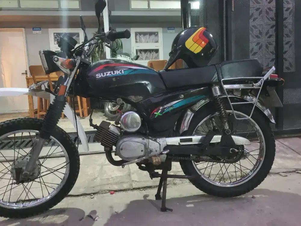 Suzuki A100 semi trail murah dan gurih