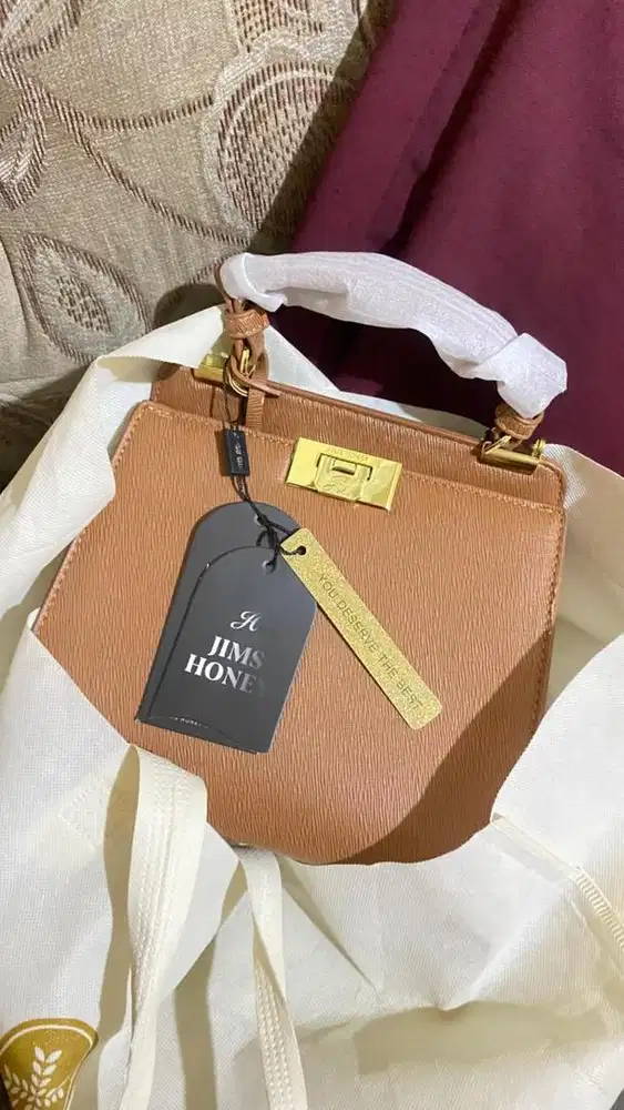 Jual tas jims honey