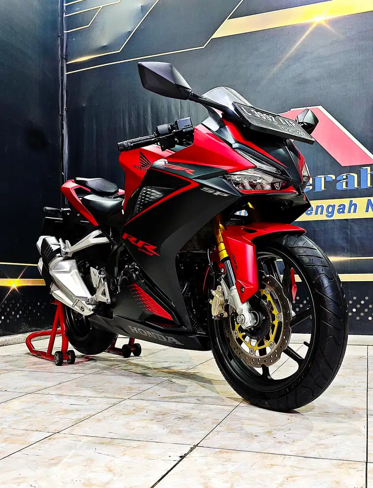 Cbr 250rr ABS SP Bravery Red matte km.6rb '22.Anugerah motor rungkut