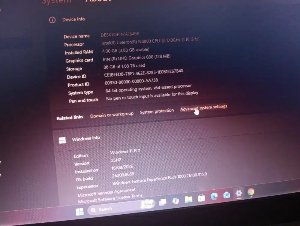 Jual CEPAT LAPTOP