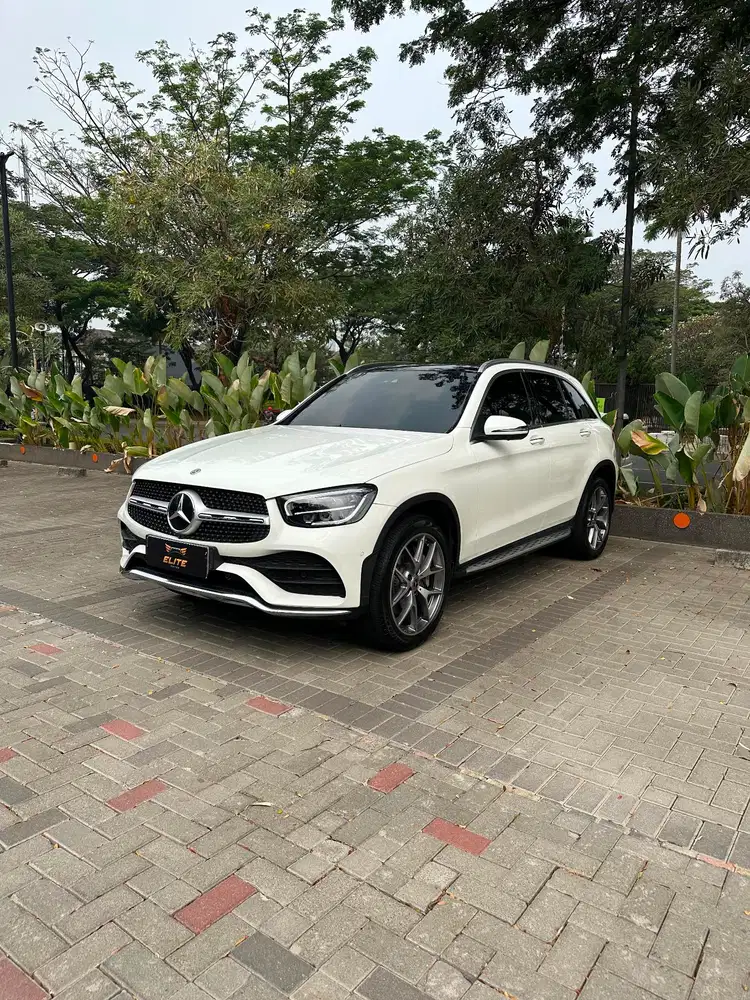 Mercedes Benz GLC 200 AMG Facelift 2020 NIK 2019