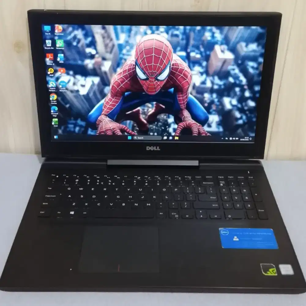 Gaming Dell Inspiron 15 7000 i7 Gen 7/GTX 1050Ti/RAM 16GB/SSD+HDD