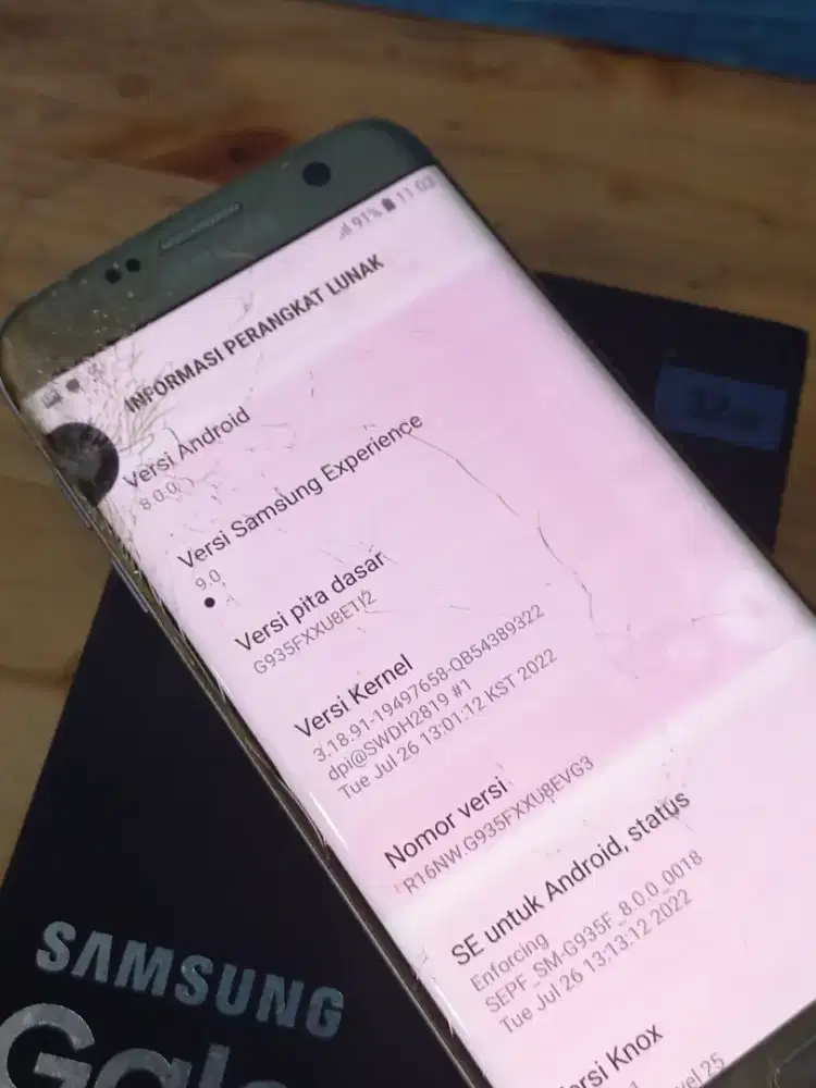 Samsung galaxy S7 Edge ( Resmi SEIN )