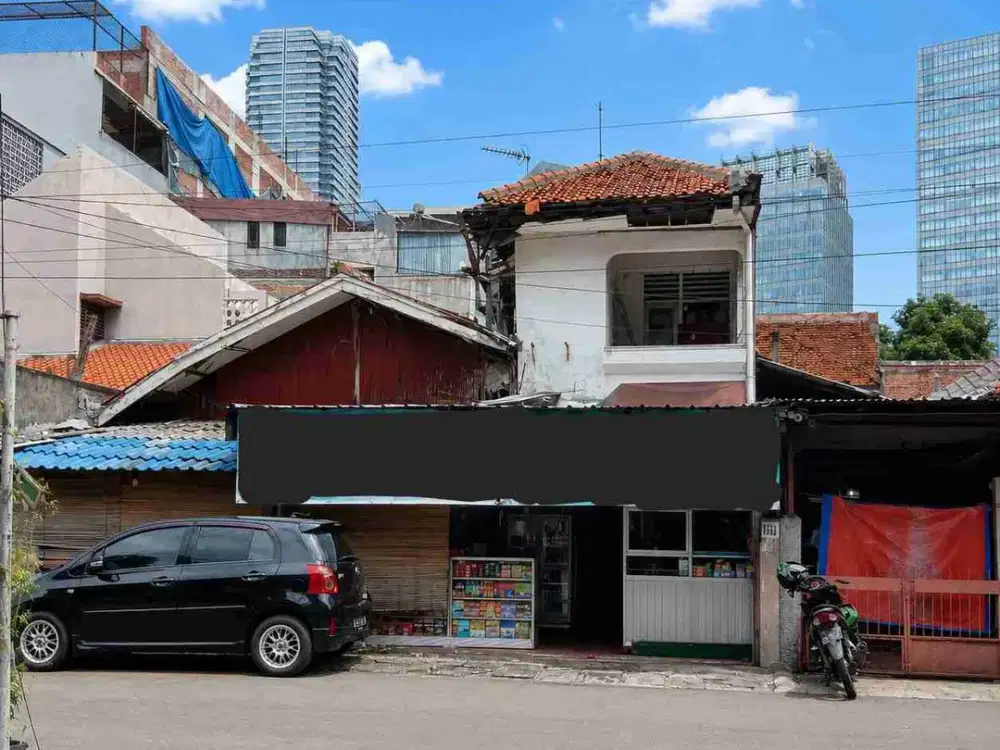 DIJUAL – Bangunan Hitung Tanah Dekat Sudirman di Setiabudi