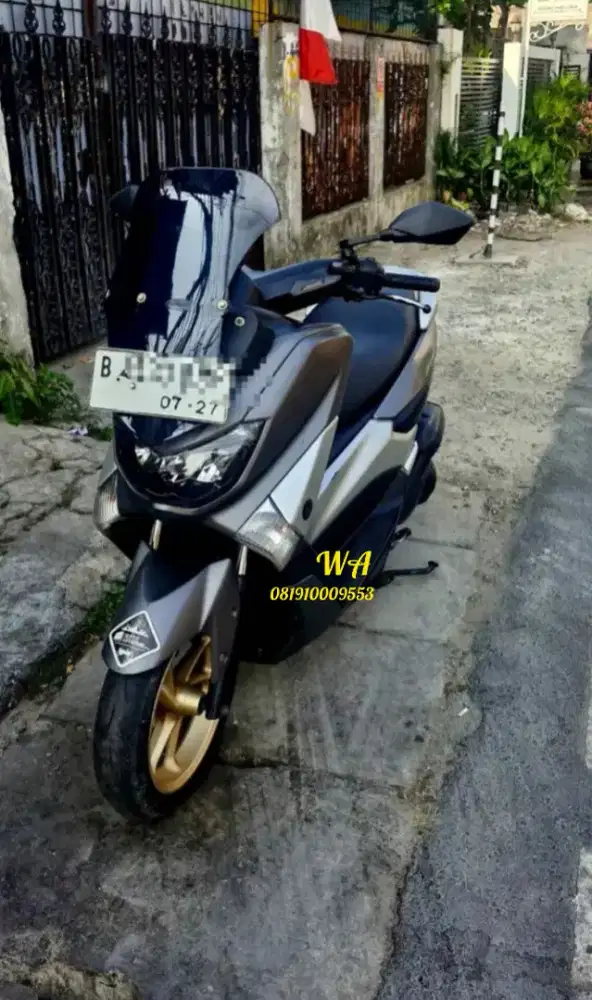 Nmax 2017 plat B jaksel