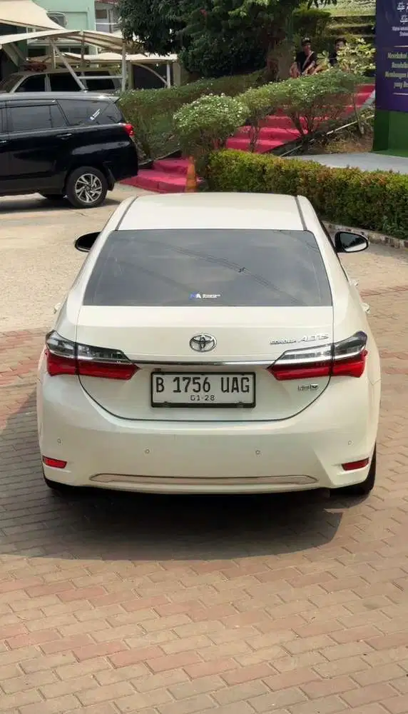 Toyota Corolla Altis 2017 Bensin