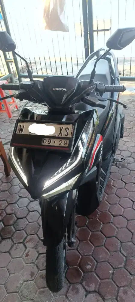 Vario 125 2019 Milik Pribadi, Jarang dipakai