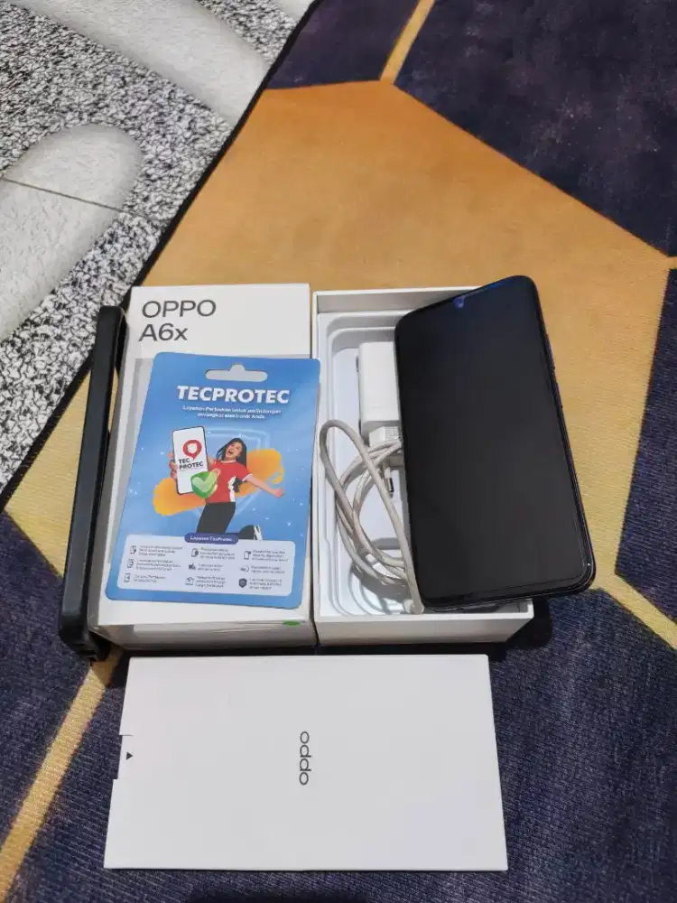 Oppo A6x 6+6/256 bekas