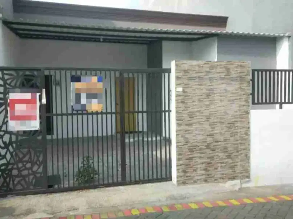 DiJual Cepat Rumah Baru Renovasi Lokasi Strategis Pusat Kota Surabaya