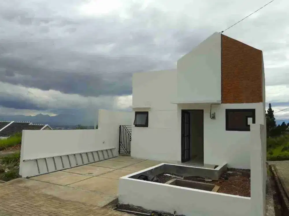 RUMAH BARU TANPA DP JATIHANDAP DEKAT GEDUNG SATE