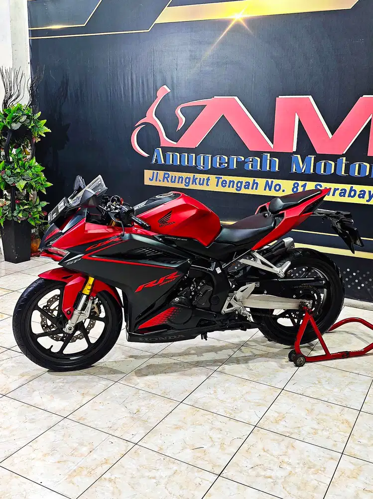 Cbr 250rr ABS SP Bravery Red matte km.6rb '22.Anugerah motor rungkut