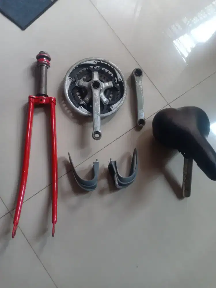 Mutilan ex sepeda fixie