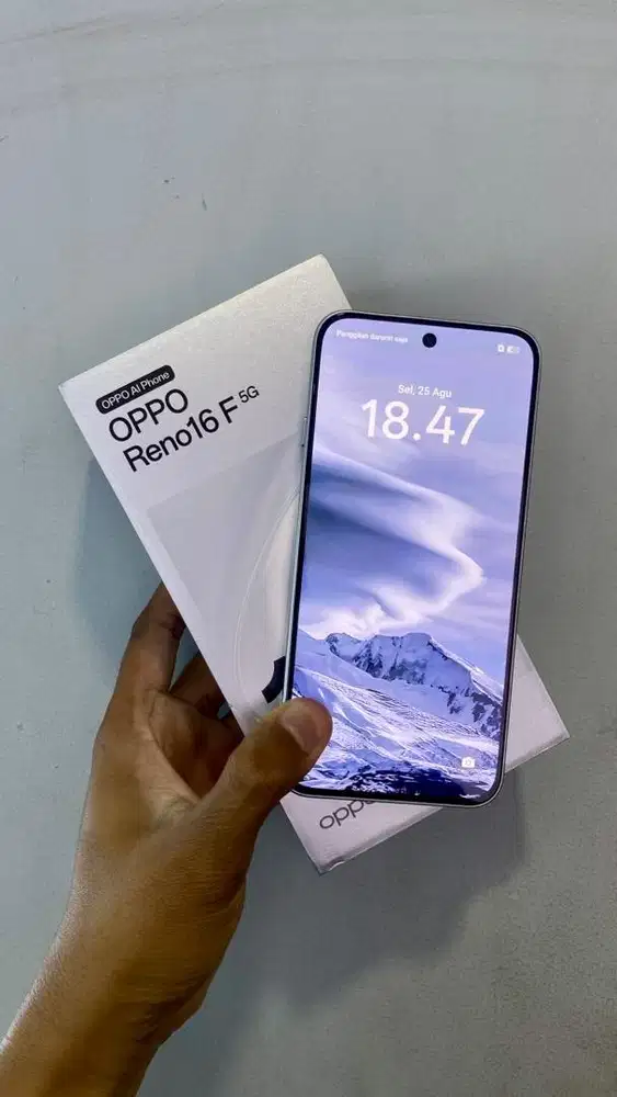 OPPO RENO 16F 5G RAM 8GB+8GB/128GB