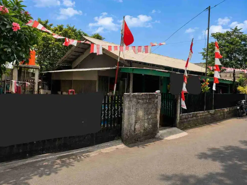 DIJUAL – Rumah Lahan Luas 323 m² Dekat Stasiun Bekasi