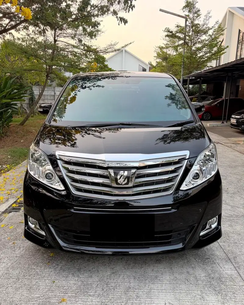 [KM 40 RB] Toyota Alphard G ATPM 2014/2015 Antik Seperti Baru SC