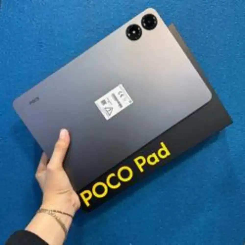 Poco pad 8/256gb lengkap