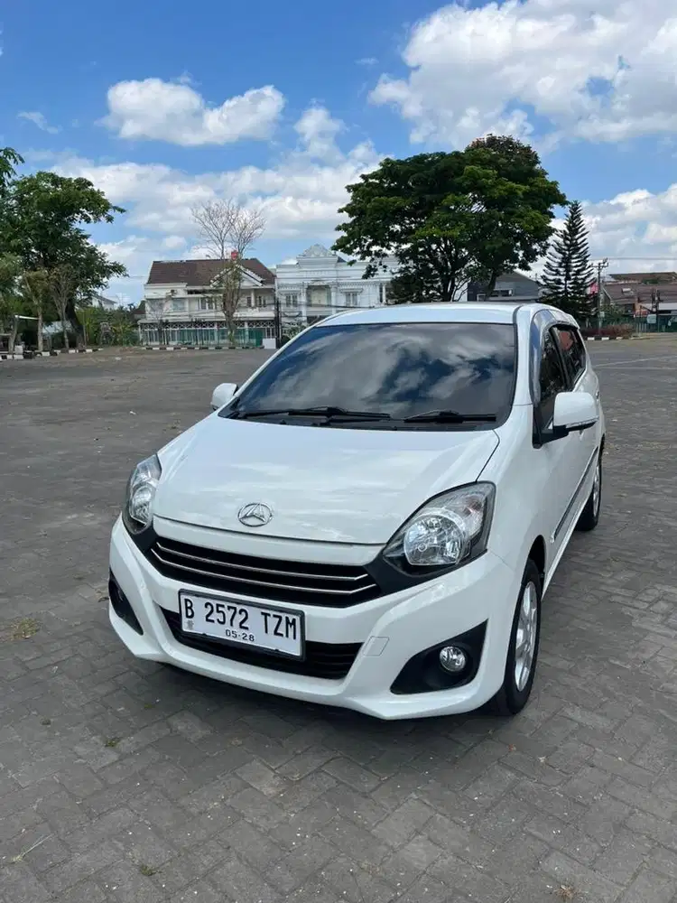 Ayla 2018 1.0 X MT Km rendah