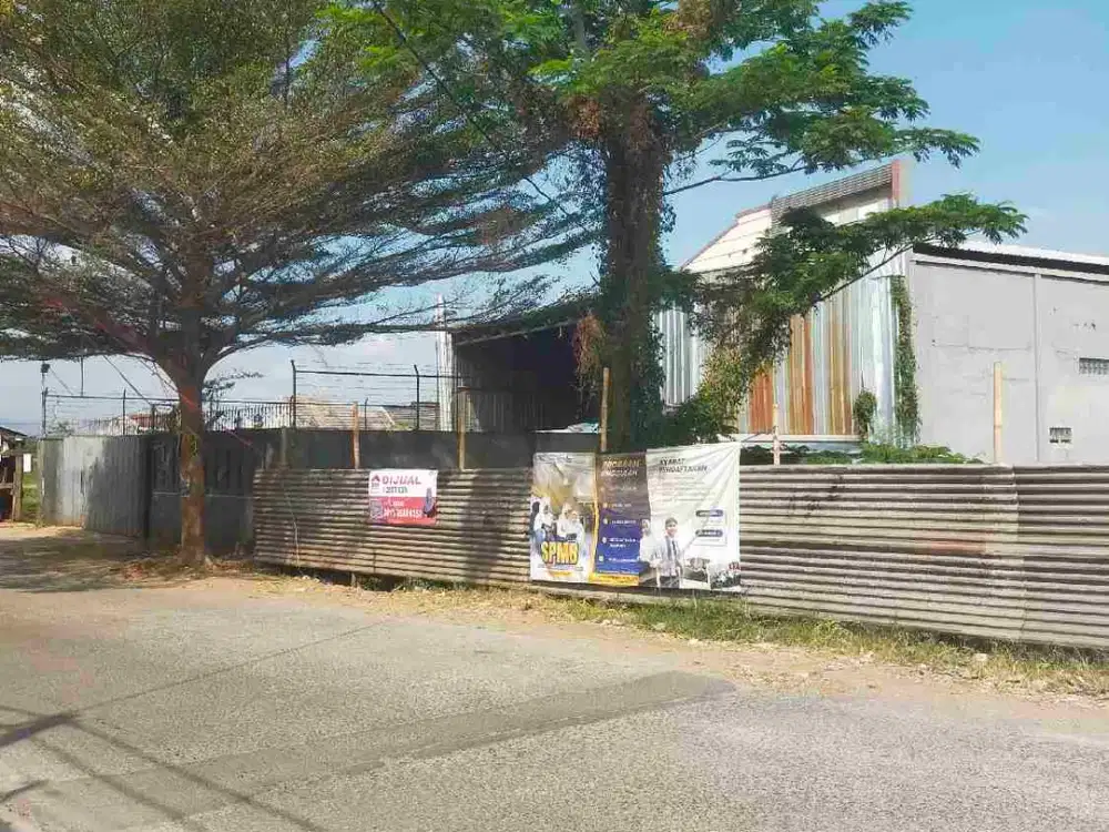 dijual tanah cocok untuk usaha di Cibiru hilir bandung