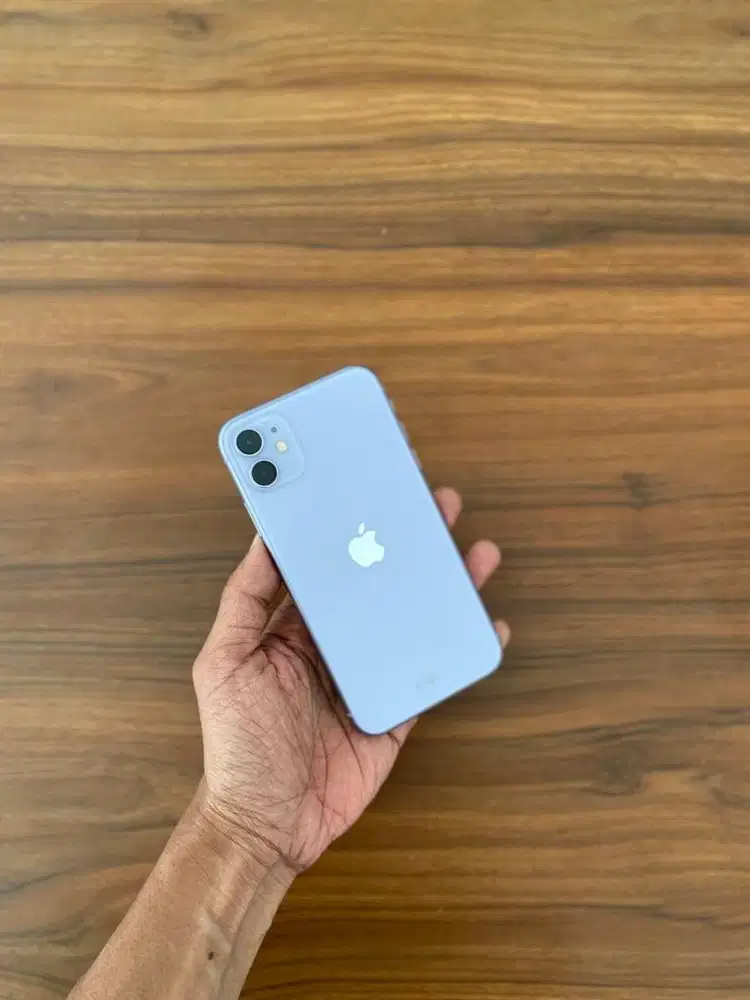 Iphone 11 128gb purple resmi indo