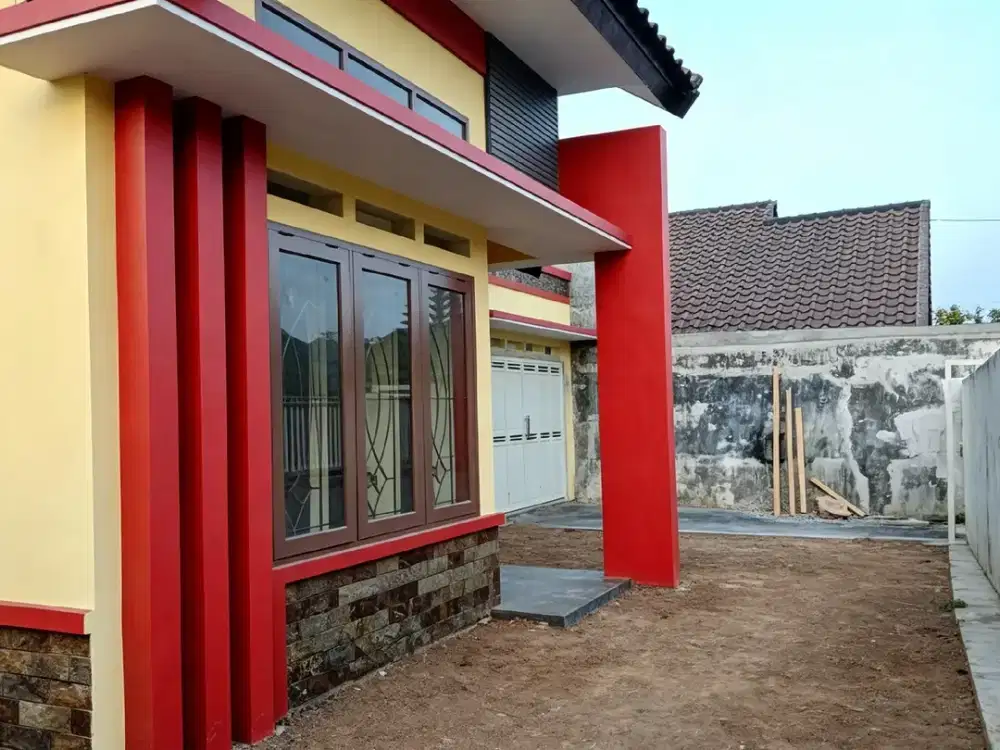 RUMAH LUAS LOKASI DI DAU LANDUNGSARI KOTA MALANG
