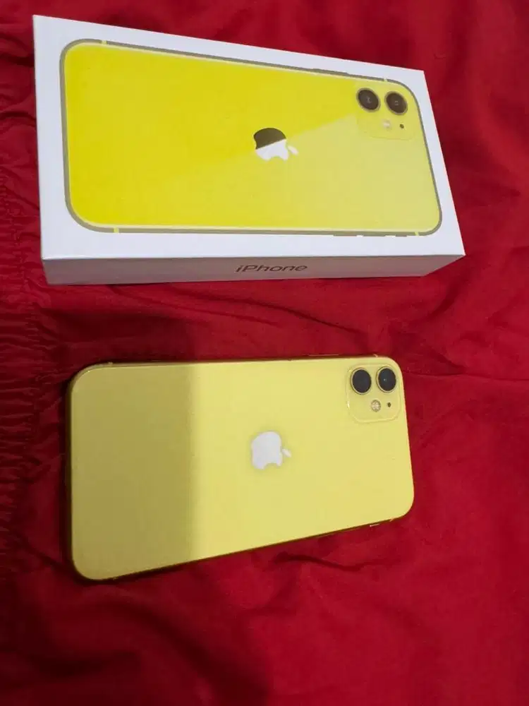 Iphone 11 128gb murni apple