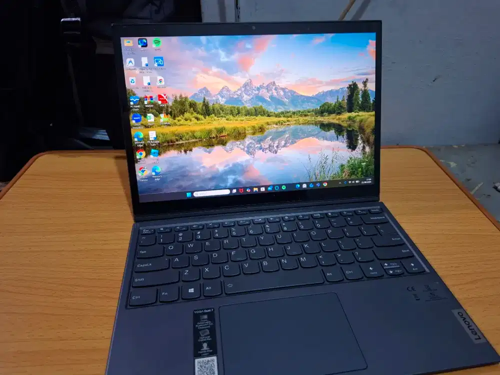 Lenovo Yoga Duet 7 - Intel i5 | Mulus Like New Fullset Lengkap