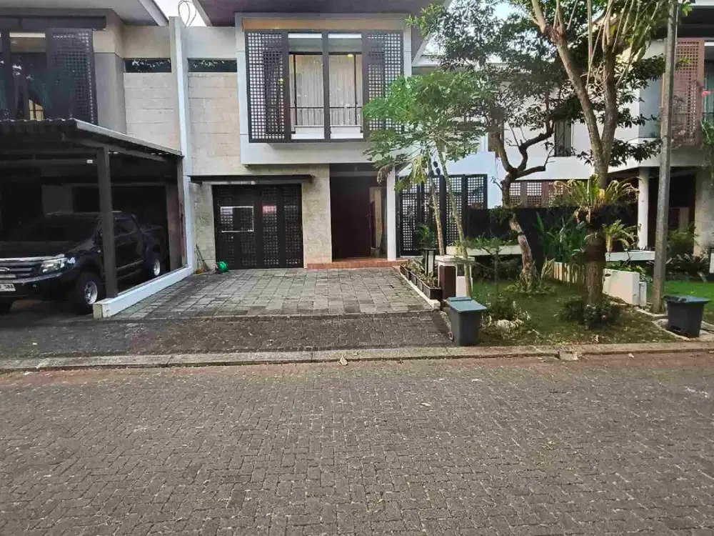 Di jual Rumah Depark bsd