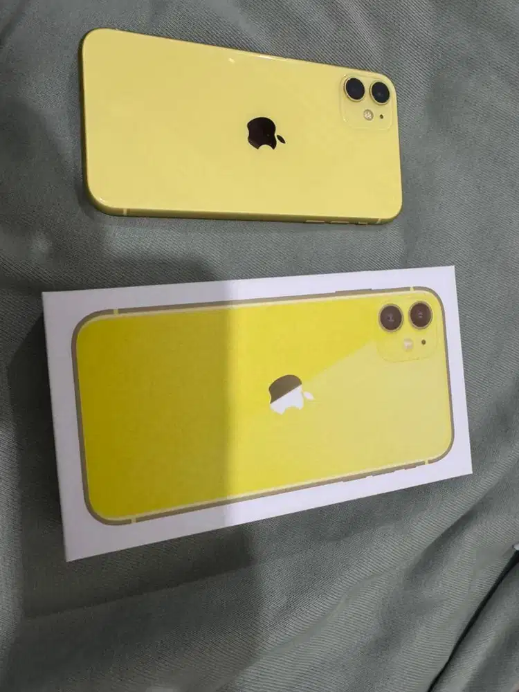 Iphone 11 128gb selera bagus