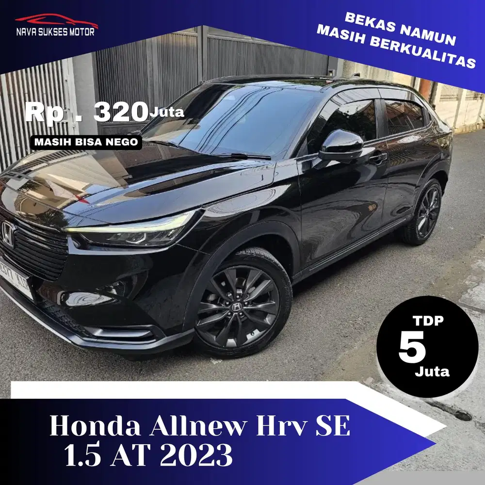 TDP 5 JUTA * HRV SE MATIC 2023 *