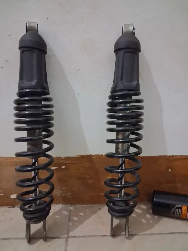 shock belakang ori aerox new