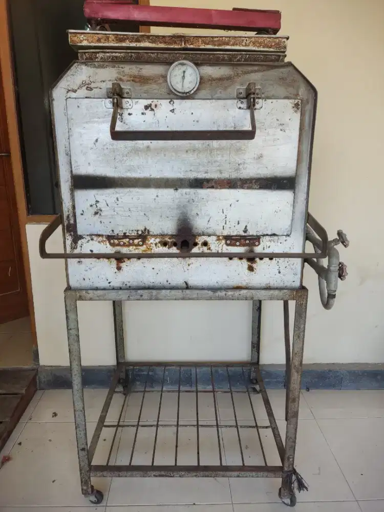Oven Baja Besar untuk Produksi Roti/Donat