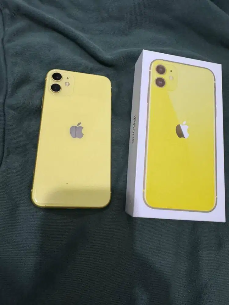 Iphone 11 128gb warna sama