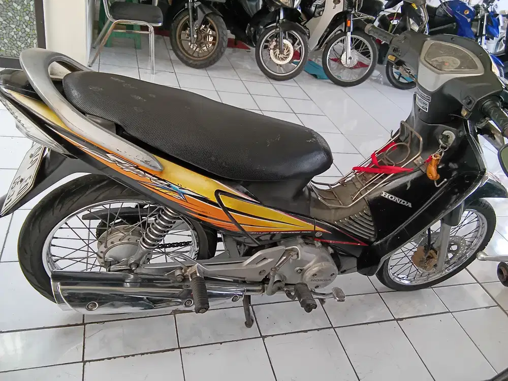 Hoda Supra X 125 Tahun 2006
