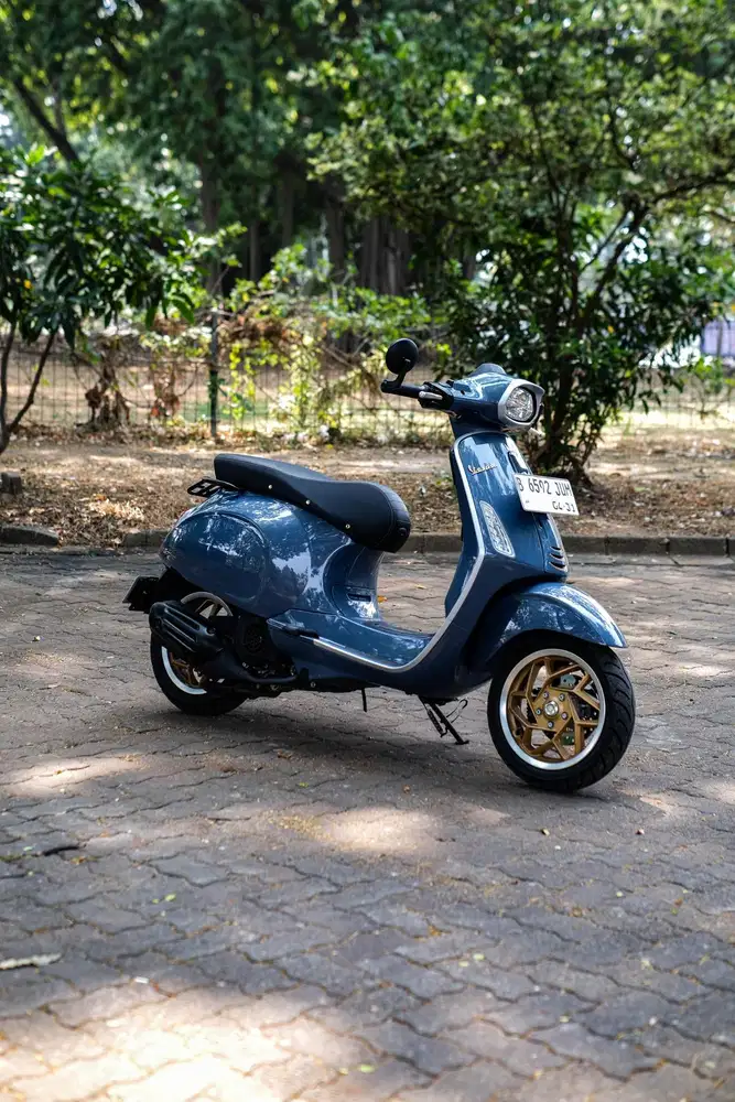PIAGIO VESPA MATIC SPRINT OFFICINA 150 IGET ABS FACELIFT TAHUN 2025