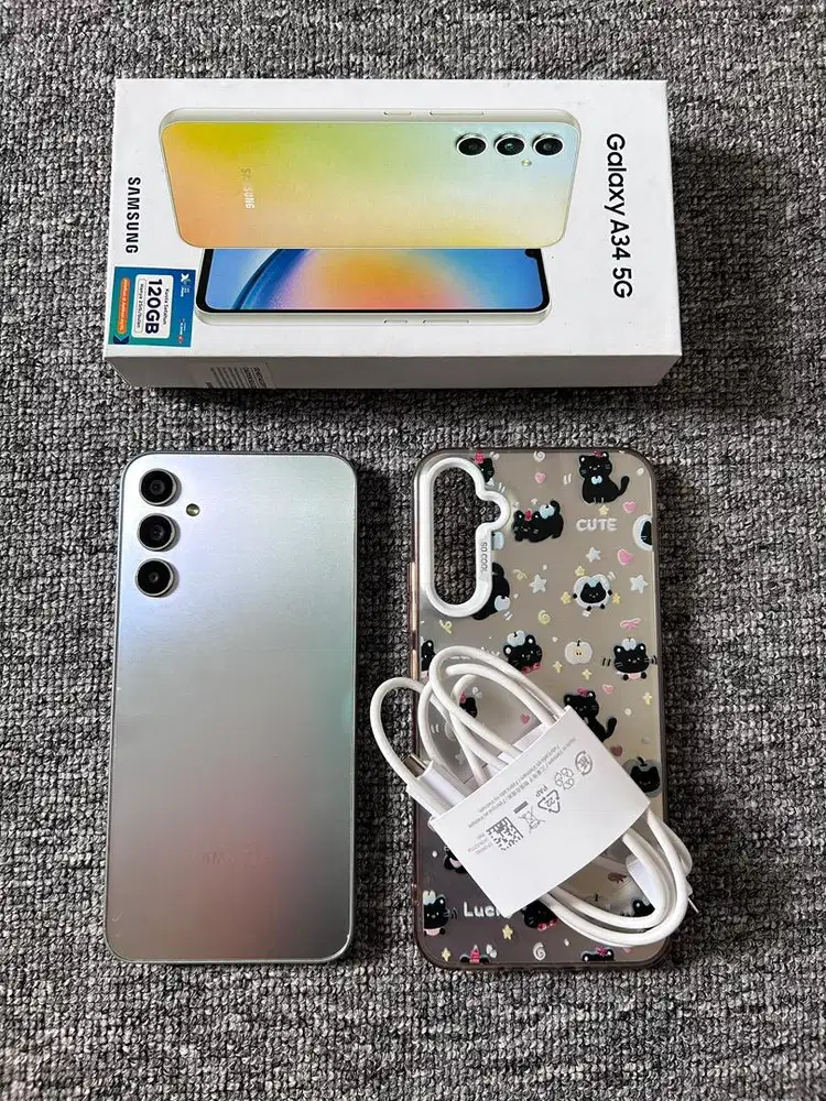 Samsung Galaxy A34 5G 128GB SEIN