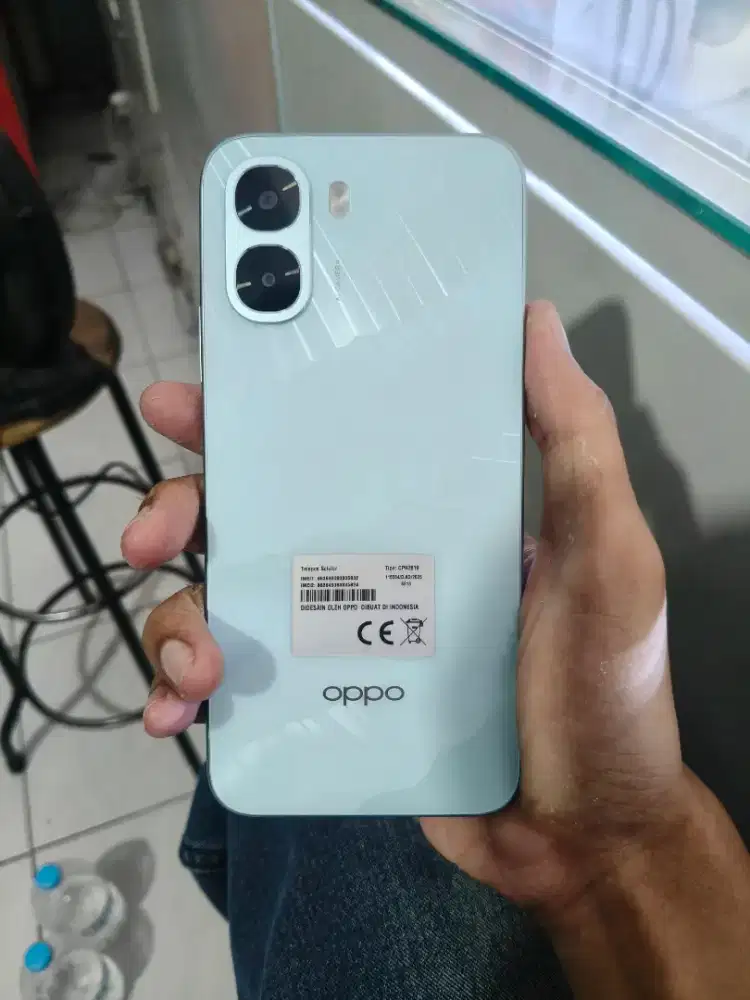 Oppo a6x ram 6+12/128 baru