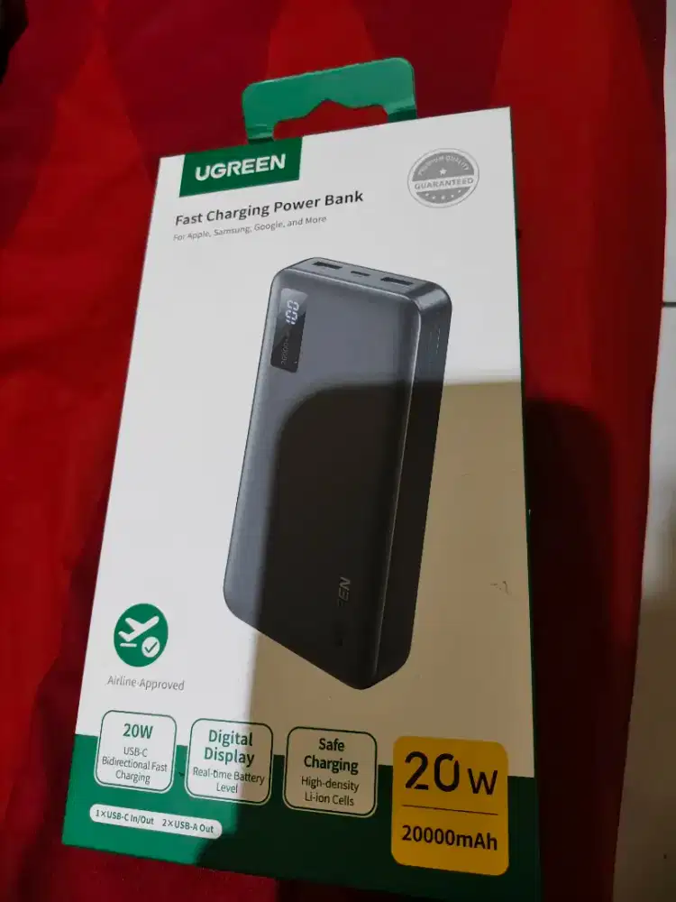 Powerbank Ugreen 20.000 Mah