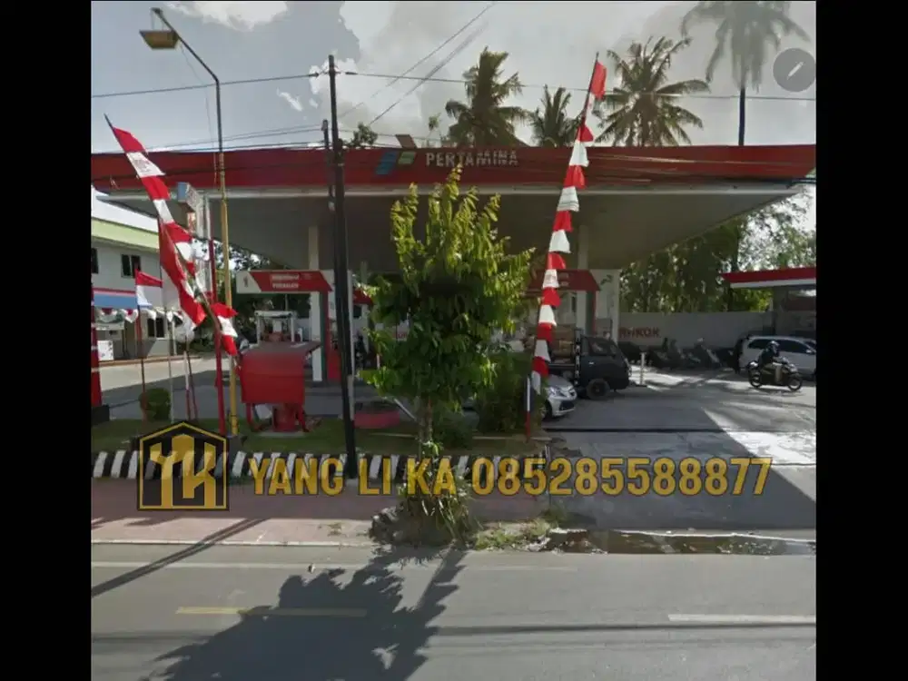 Jual Cepat SPBU Pom Bensin Pertamina Masih Beroperasi Dan Aktif Dekat Kampus UGM di Gemawang Sinduadi Mlati Sleman Daerah Istimewa Yogyakarta
