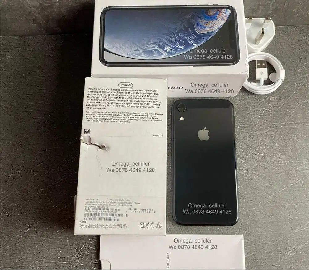 Iphone xr 128gb inter all op