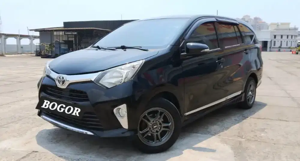 Toyota CALYA G 1.2 AT 2017 UM 5.9 jt