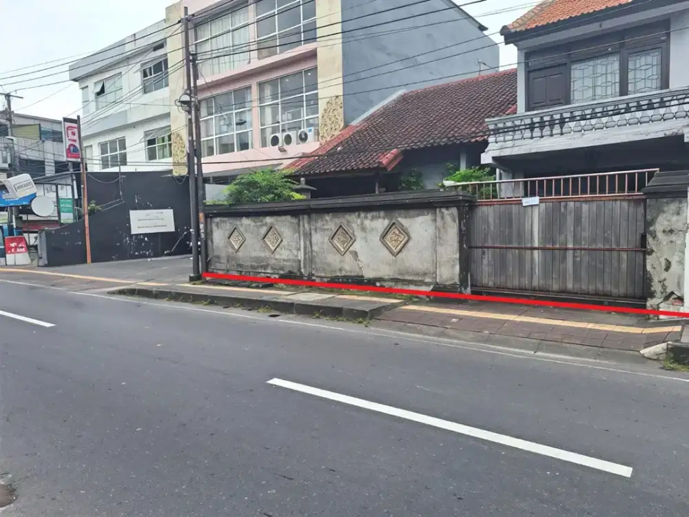Dijual Rumah Strategis di Jalan Utama Monang-Maning, Denpasar Barat Dekat SMA 4