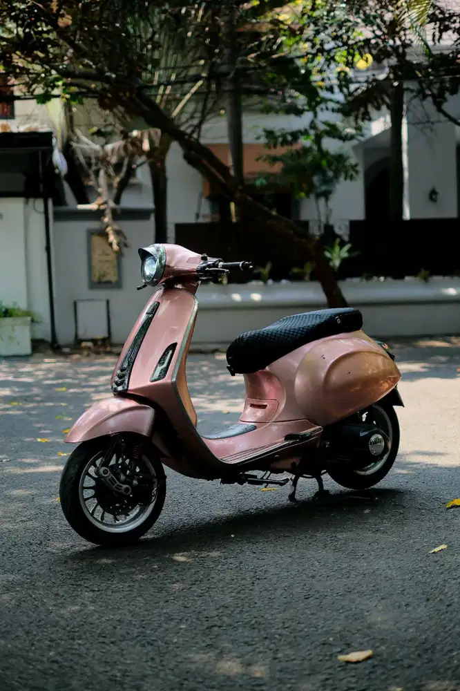 VESPA PRIMAVERA 150 IGET 2015