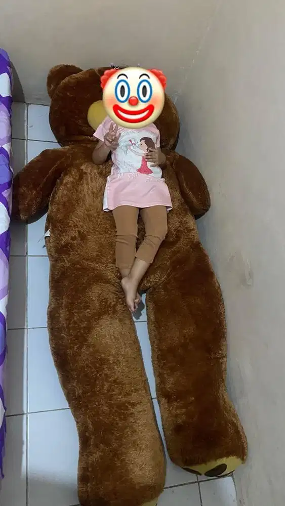 Jual boneka beruang tinggi 180cm