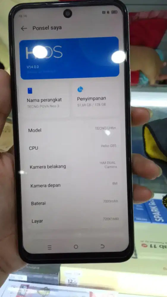 Tecno pova neo 3 8/128