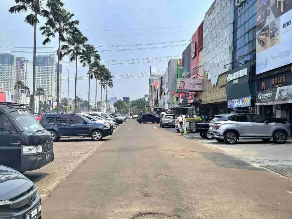 Disewakan Ruko 3 Lantai Boulavard Gading Serpong